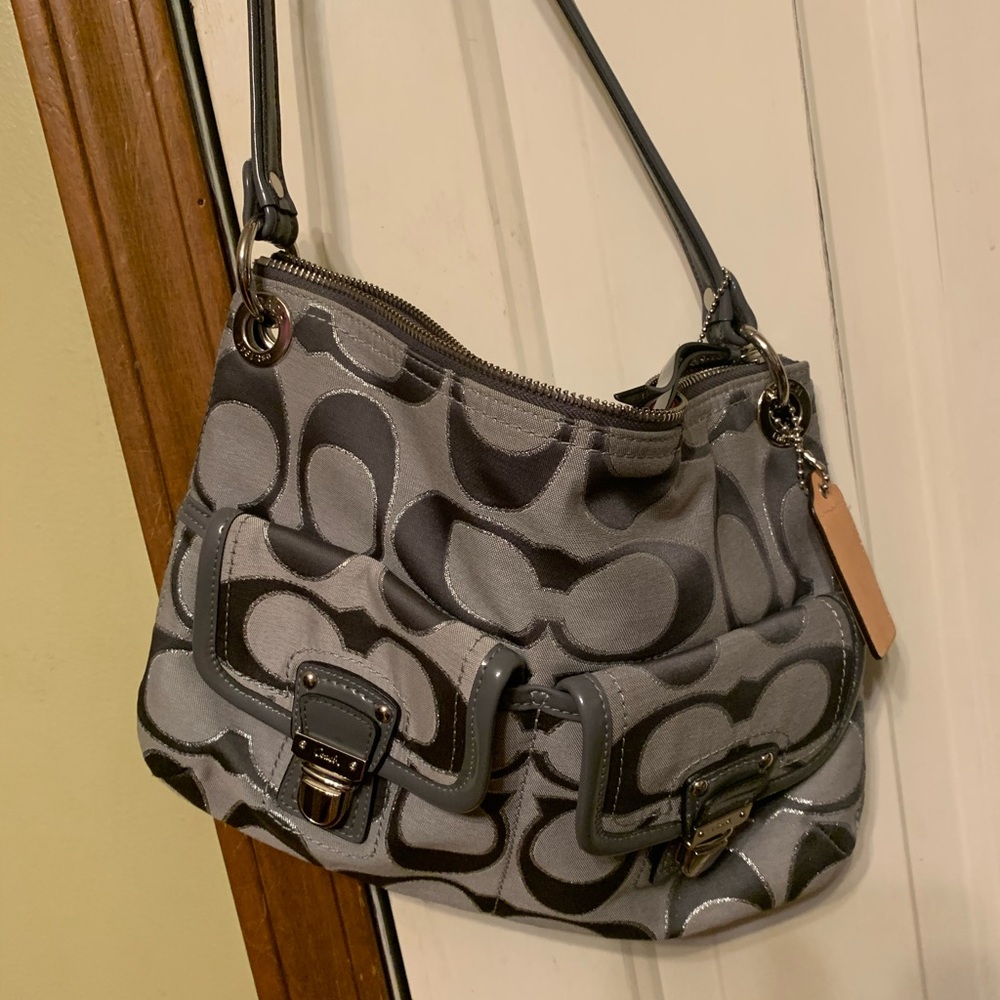 New Coach Signature hippie bag